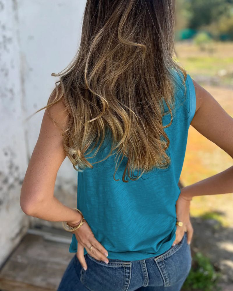 Belen - Mouwloze t-shirt