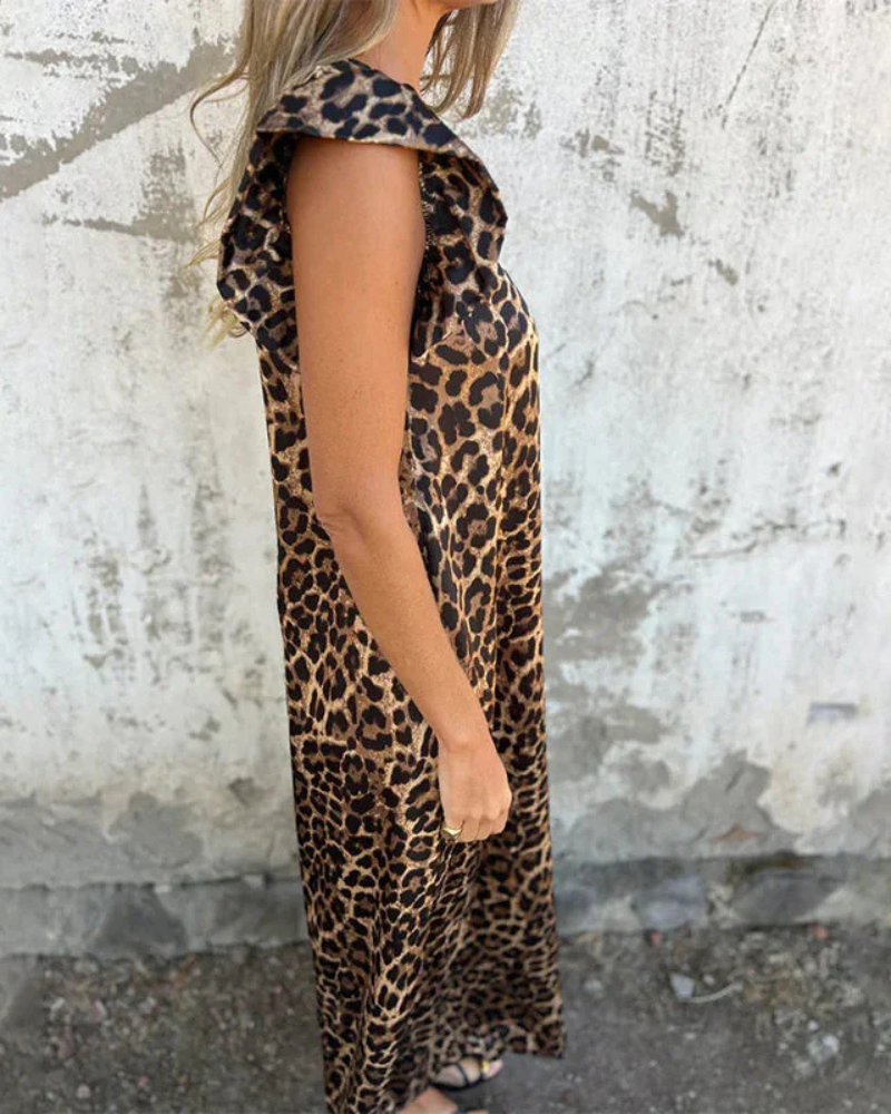 MARMARELA - Moeiteloos V-Hals Jumpsuit