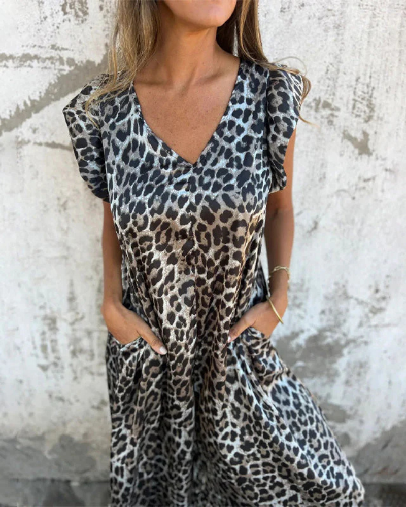 MARMARELA - Moeiteloos V-Hals Jumpsuit