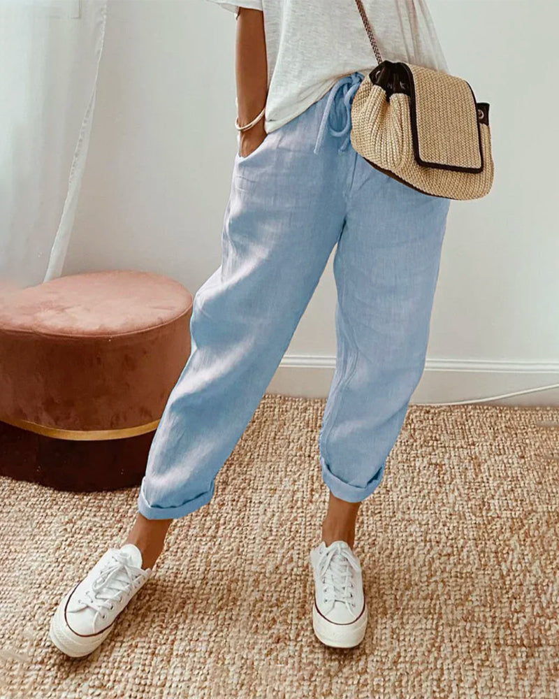 BALI - Elegante Katoenen Broek