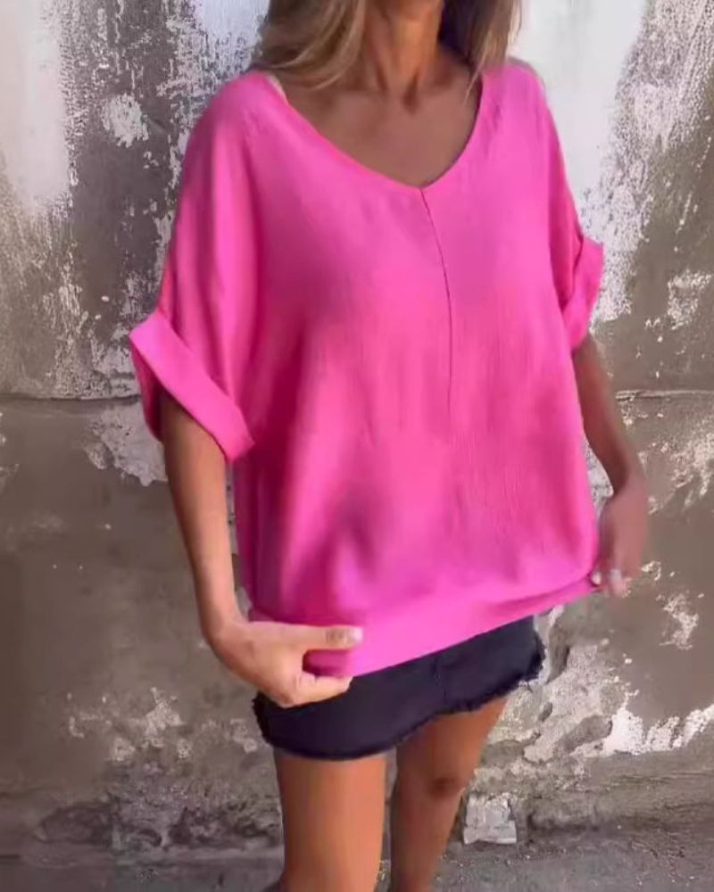 SEREIA - VLOEIENDE CASUAL TOP