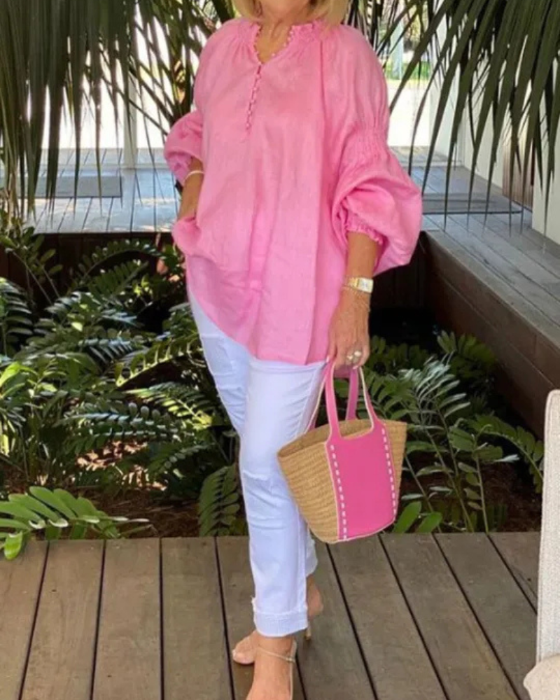 ABORE - CASUAL BLOUSE