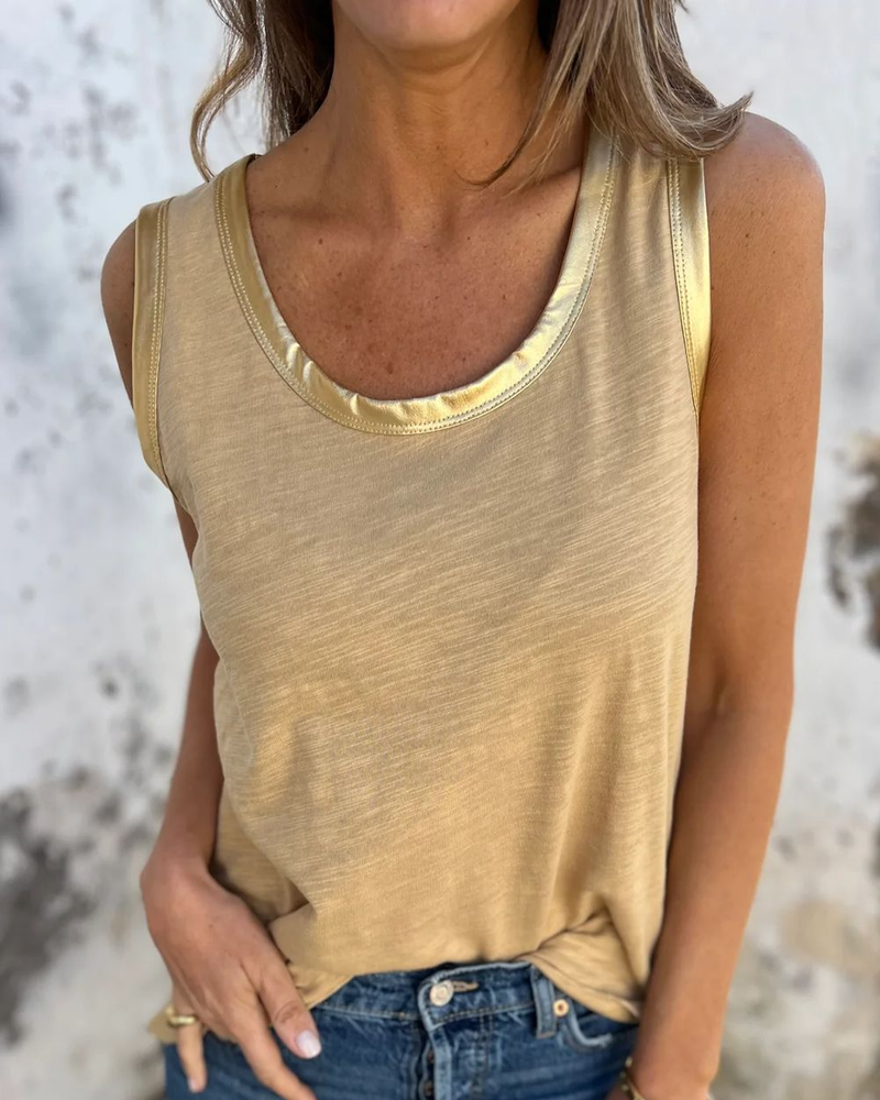 Belen - Mouwloze t-shirt