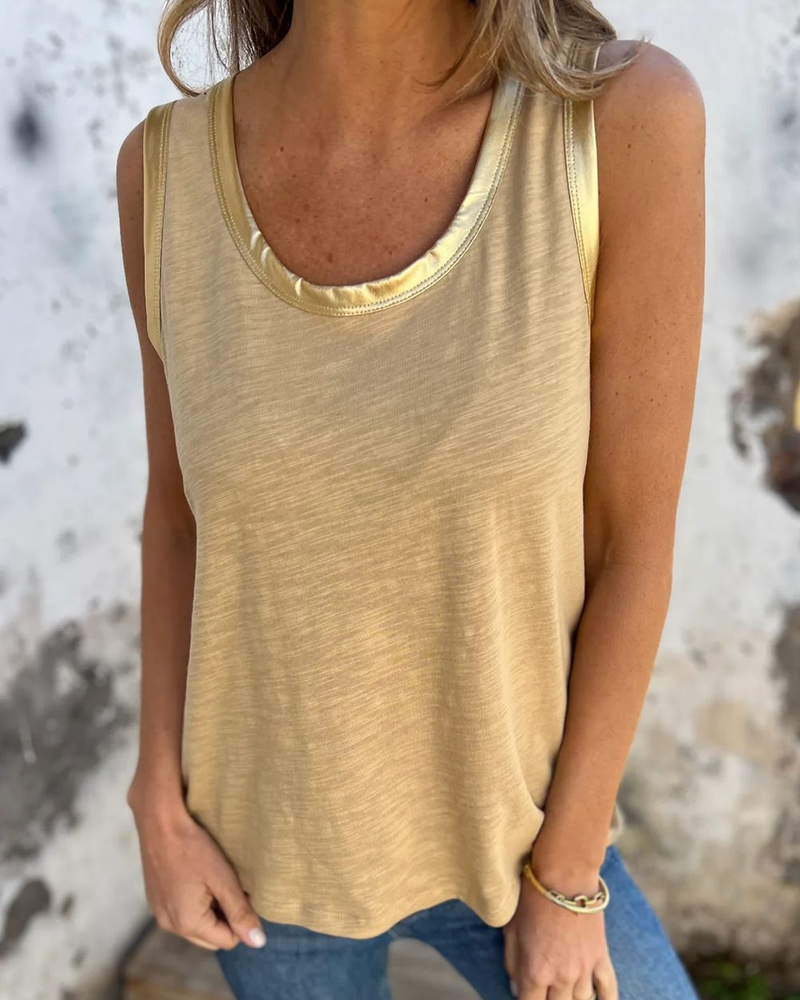 Belen - Mouwloze t-shirt