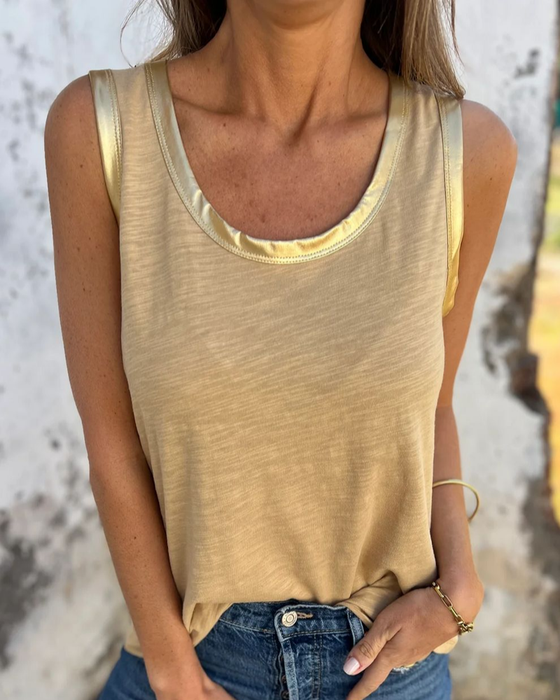 Belen - Mouwloze t-shirt
