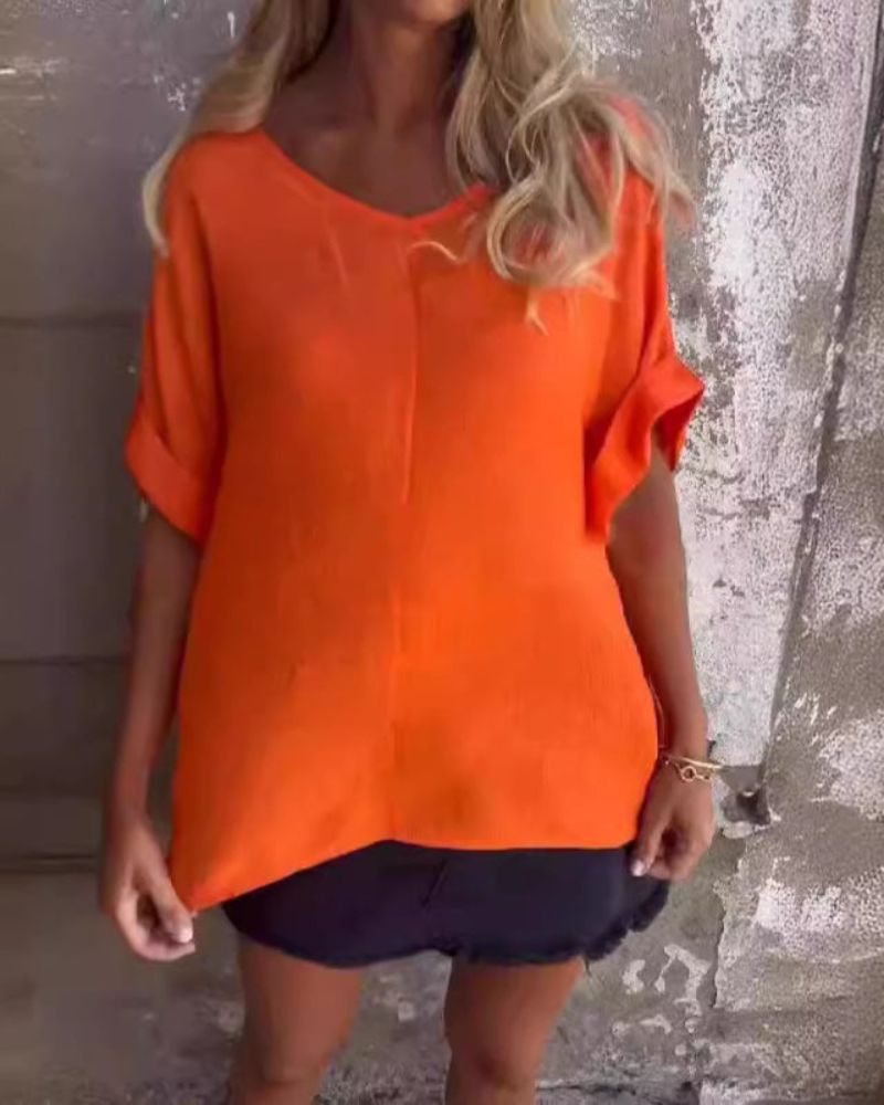 SEREIA - VLOEIENDE CASUAL TOP