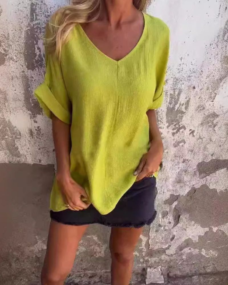 SEREIA - VLOEIENDE CASUAL TOP